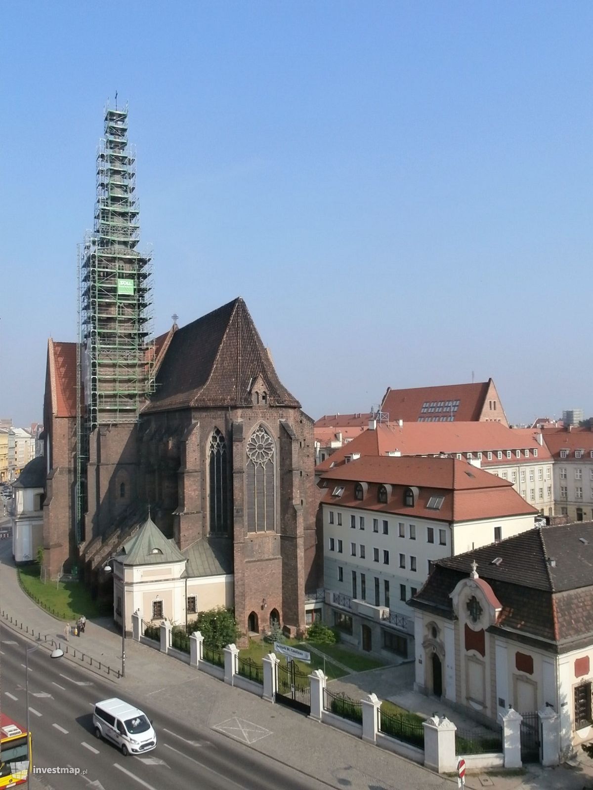 Zdjęcie [Wrocław] Kościół pw. św. Wojciecha fot. Jan Augustynowski