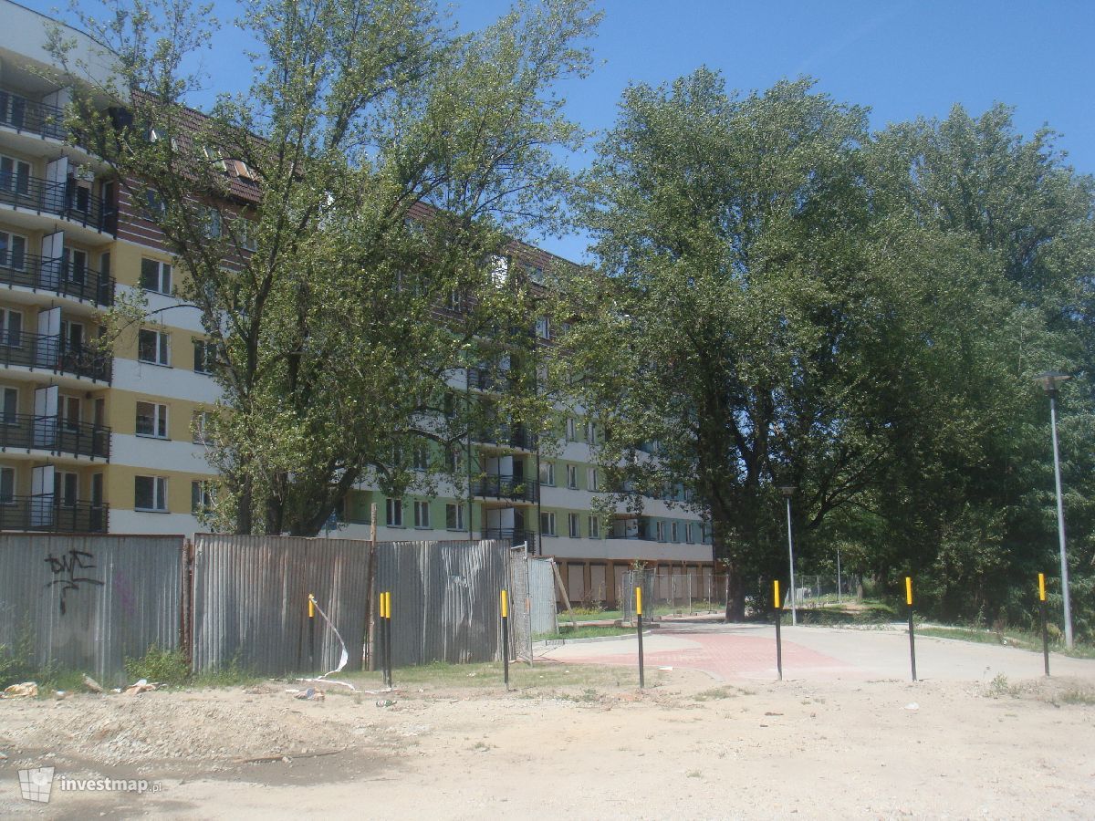 Zdjęcie [Wrocław] Mieszkania ul. Szybka (etap II) fot. Jan Augustynowski