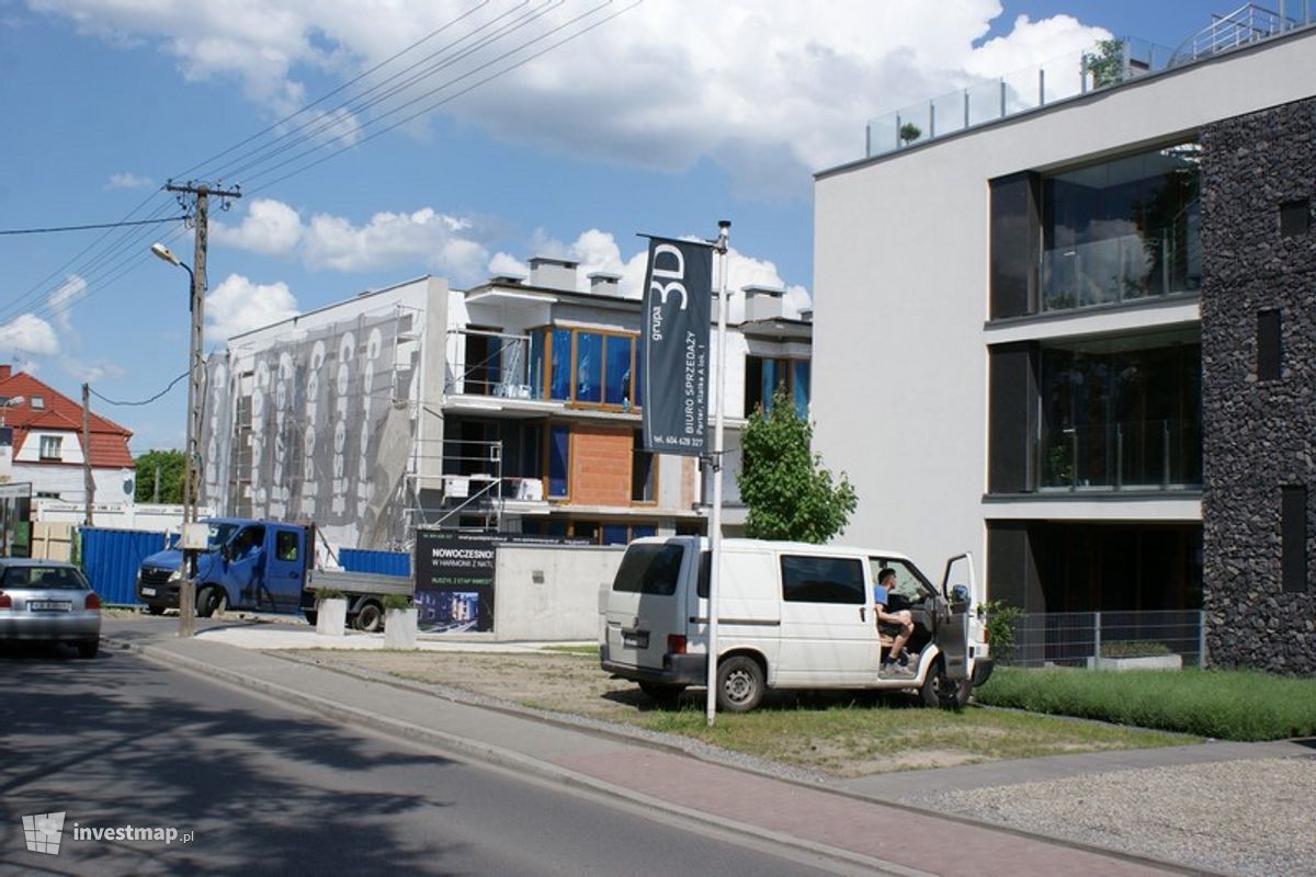 Zdjęcie [Kraków] Apartamenty z Ogrodu, ul. Jesionowa fot. Damian Daraż 