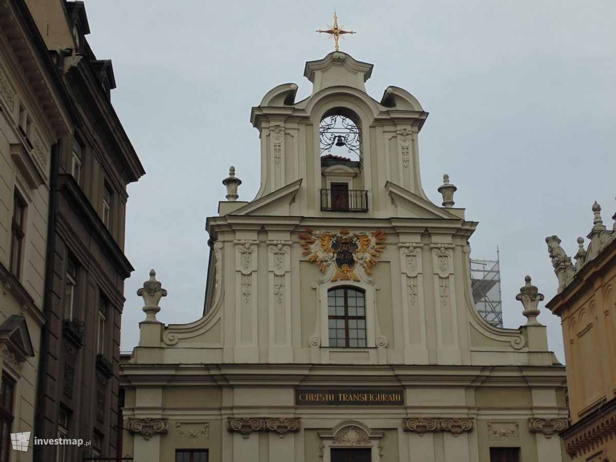 Zdjęcie [Kraków] Kościół Przmienienia Pańskiego, ul. Pijarska fot. Damian Daraż 