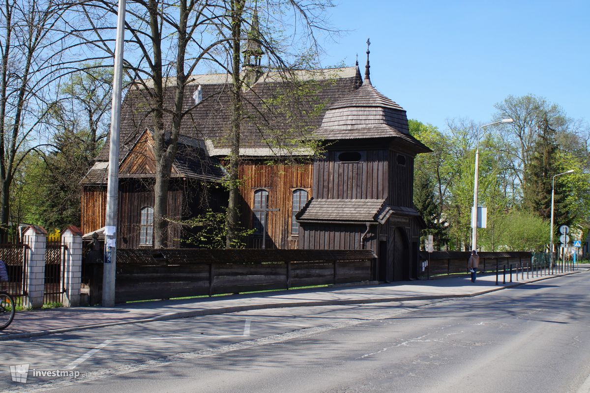 Zdjęcie [Kraków] Remont Kościoła, ul. Klasztorna 4 fot. Damian Daraż 