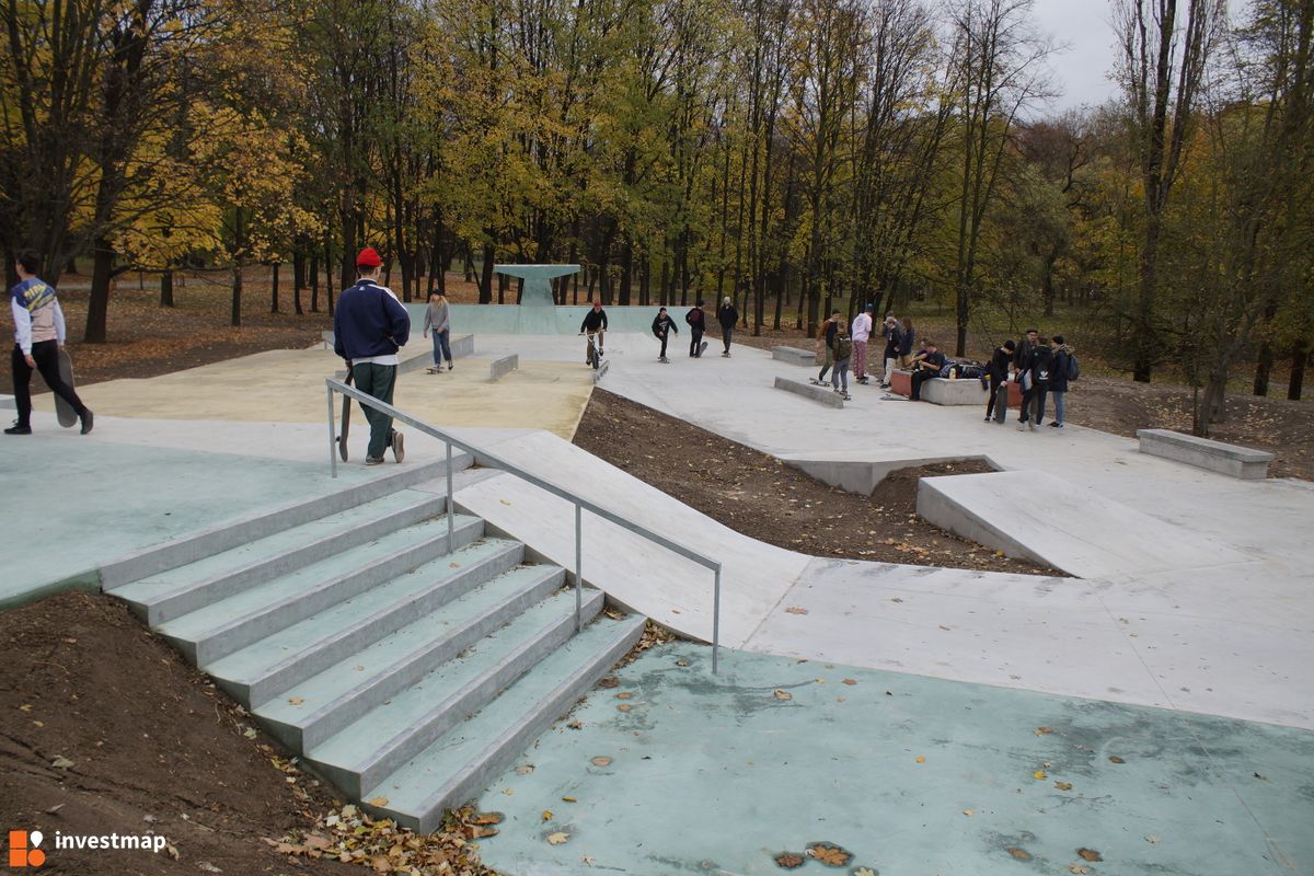 Zdjęcie Skatepark, Park Lotników  fot. Damian Daraż 