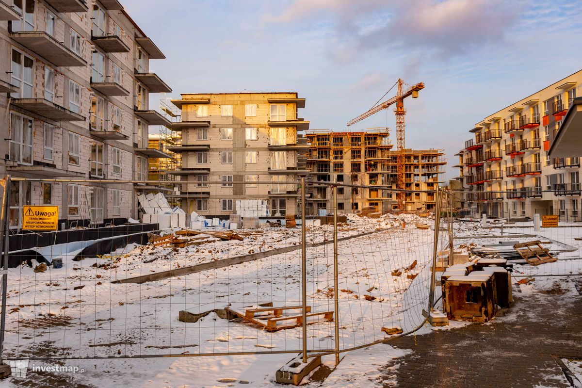 Zdjęcie [Warszawa] Osiedle "Nowy Raków" fot. Jakub Zazula 