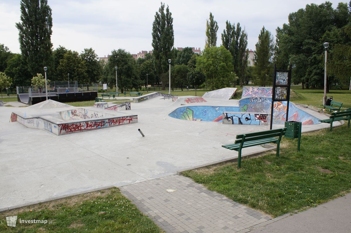 Zdjęcie Skatepark Mistrzejowice fot. Damian Daraż 