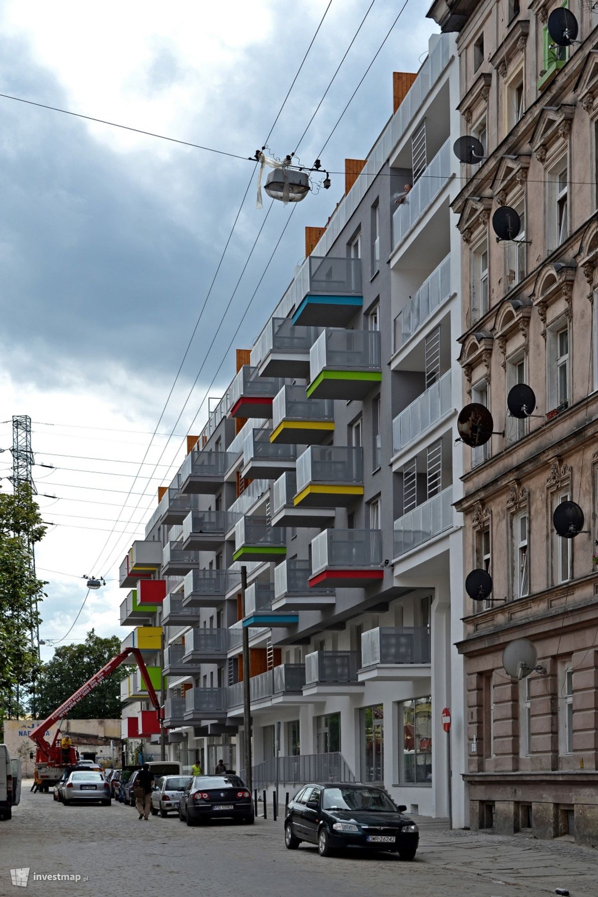 Zdjęcie [Wrocław] Osiedle, ul. Kościuszki fot. alsen strasse 67 