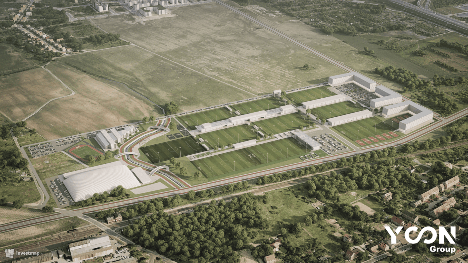Budowa nowego, wielkiego kompleksu Wrocławskiego Centrum Sportu coraz bliżej 