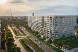 W Krakowie powstaje nowy kompleks biurowy Echo Investment S.A. – Brain Park [ZDJĘCIA + WIZUALIZACJE]