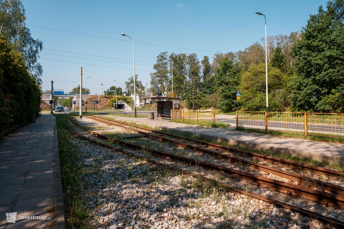 Zdjęcie Linia tramwajowa Warszawska Irysowa-Warszawska Wycieczkowa fot. Jakub Zazula 