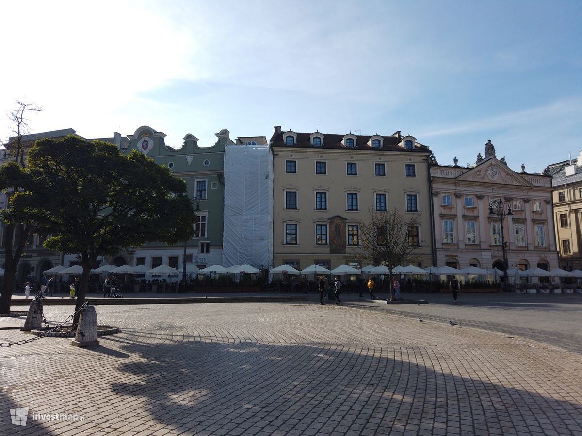 Zdjęcie Rynek Główny 18 fot. Damian Daraż 