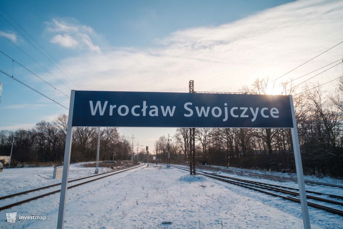 Zdjęcie [Wrocław] Stacja PKP Wrocław Swojczyce fot. Jakub Zazula 