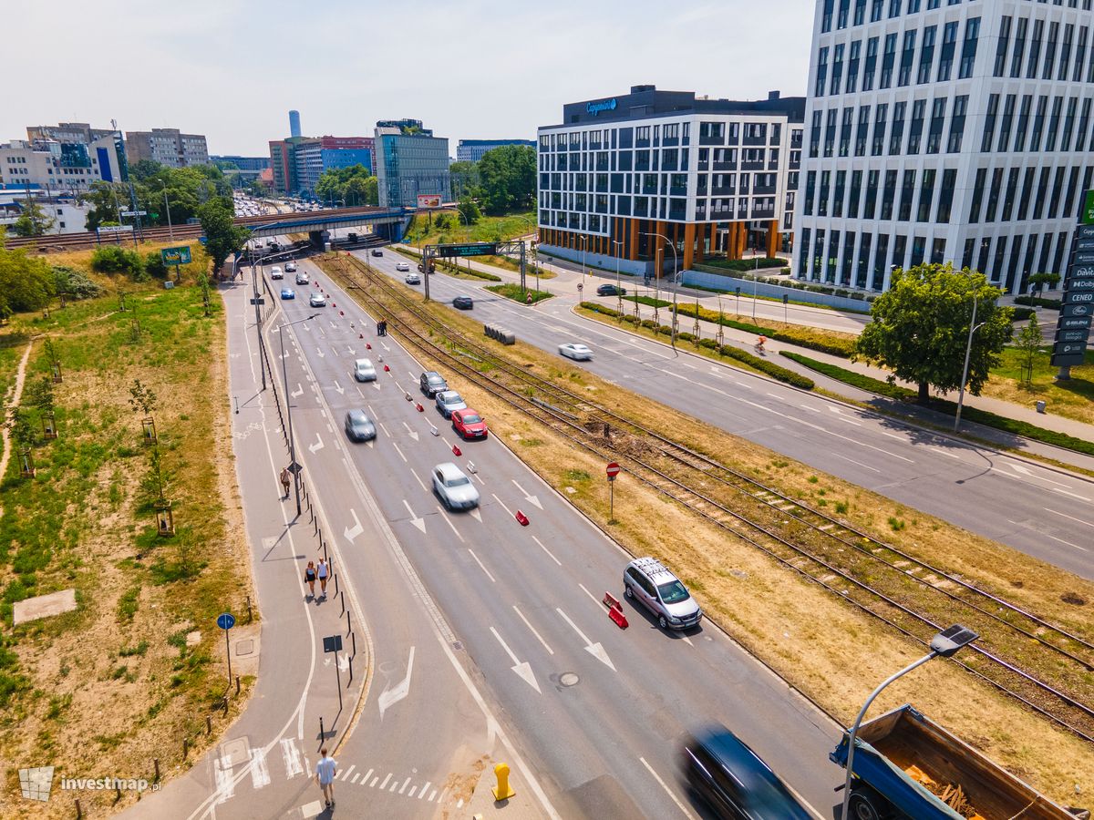 Zdjęcie Remont torów tramwajowych, ul. Legnicka fot. Jakub Zazula 