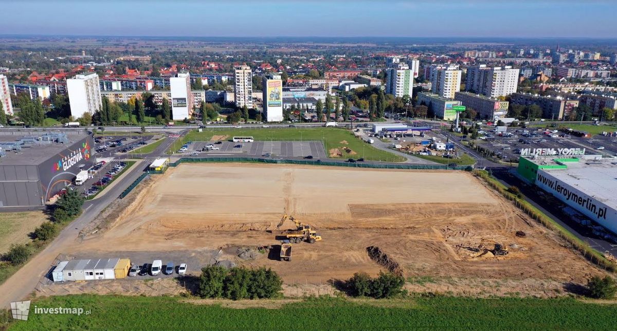 Wizualizacja Park Handlowy S1 Głogów dodał Orzech 