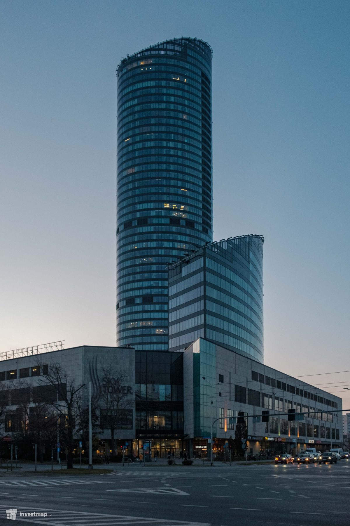 Zdjęcie Sky Tower fot. Jakub Zazula 