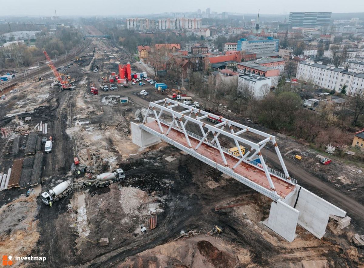 Zdjęcie Modernizacja linii Będzin – Katowice Piotrowice fot. Orzech 