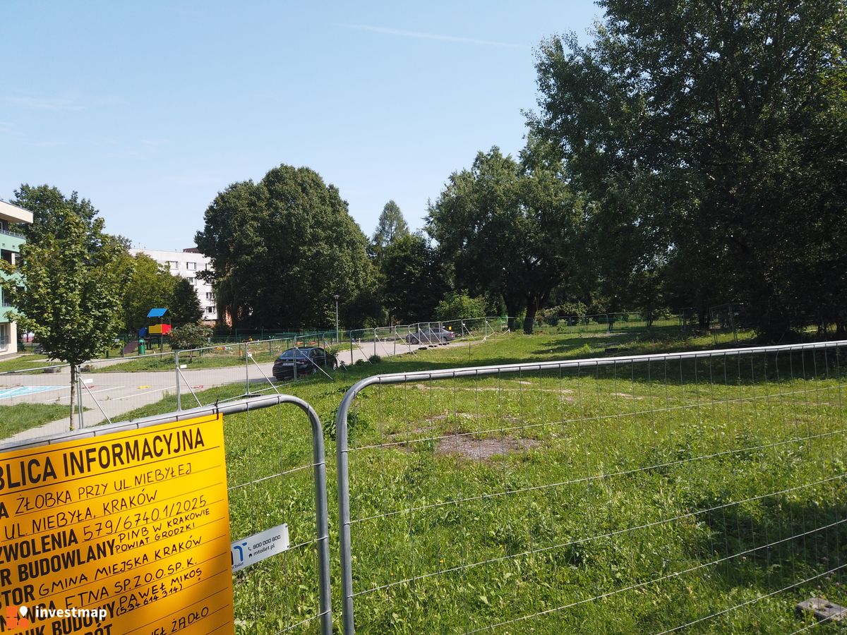 Zdjęcie Żłobek, ul. Niebyła fot. Damian Daraż 