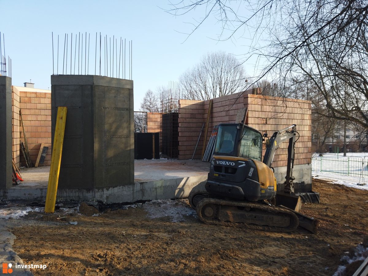 Zdjęcie Żłobek, ul. Niebyła fot. Damian Daraż 