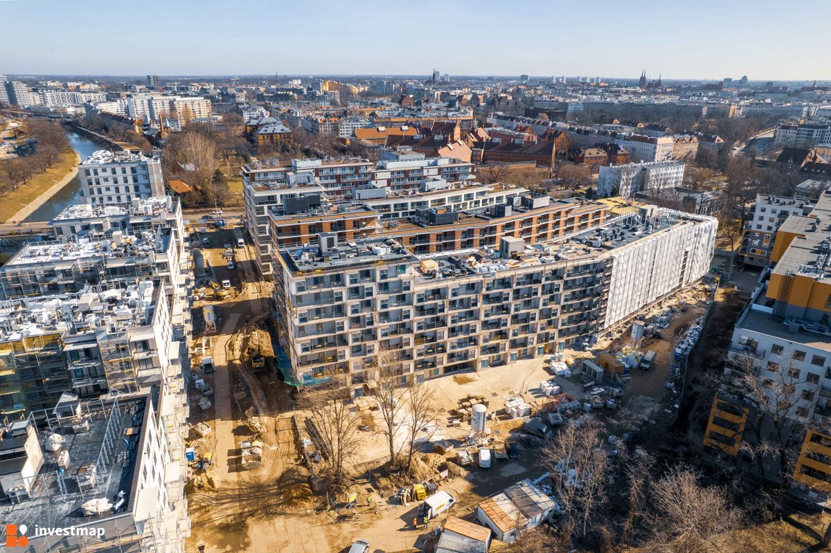 Zdjęcie Wybrzeże Reymonta fot. Jakub Zazula 