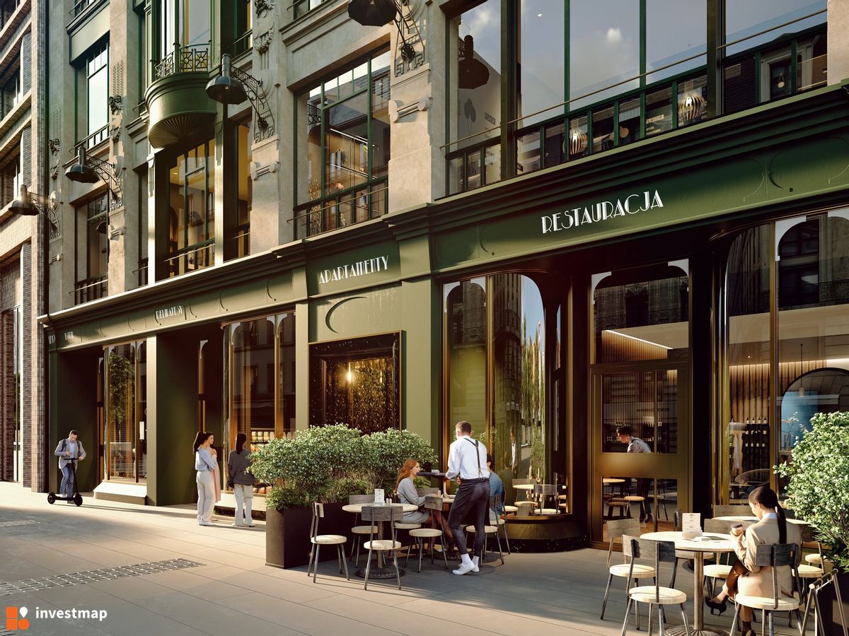 Wizualizacja Hotel, ul. Świdnicka 17-19 dodał Wojciech Jenda