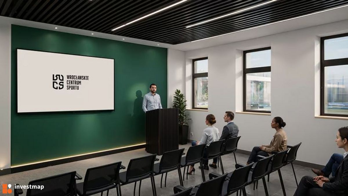 Wizualizacja Wrocławskie Centrum Sportu dodał Orzech 