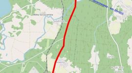 Droga (DK75) do Portu Lotniczego Olsztyn-Mazury w Szymanach przejdzie metamorfozę