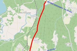 Droga (DK75) do Portu Lotniczego Olsztyn-Mazury w Szymanach przejdzie metamorfozę