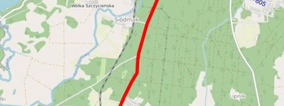 Droga (DK75) do Portu Lotniczego Olsztyn-Mazury w Szymanach przejdzie metamorfozę