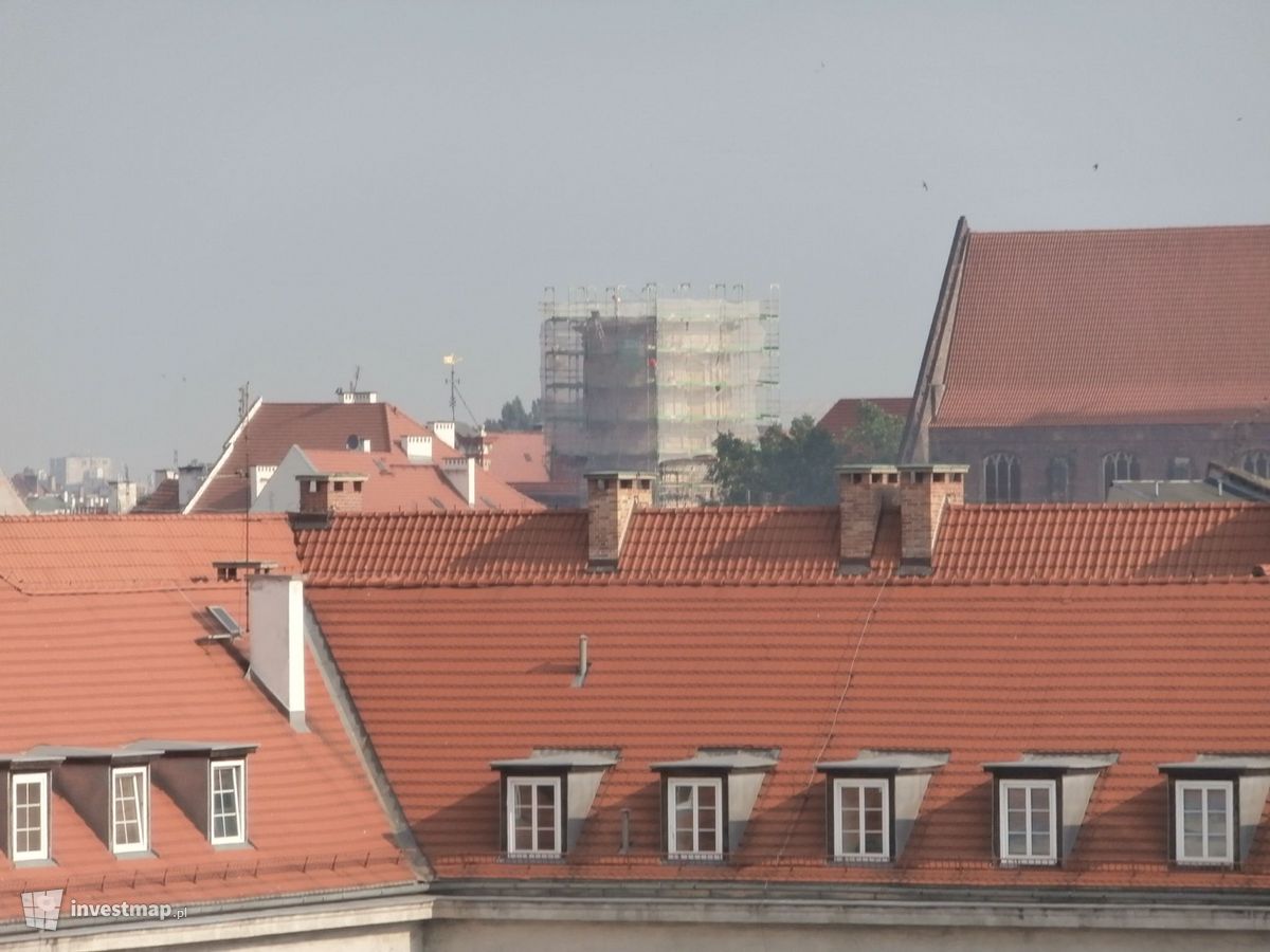 Zdjęcie [Wrocław] Remont Liceum Urszulanek fot. Jan Augustynowski