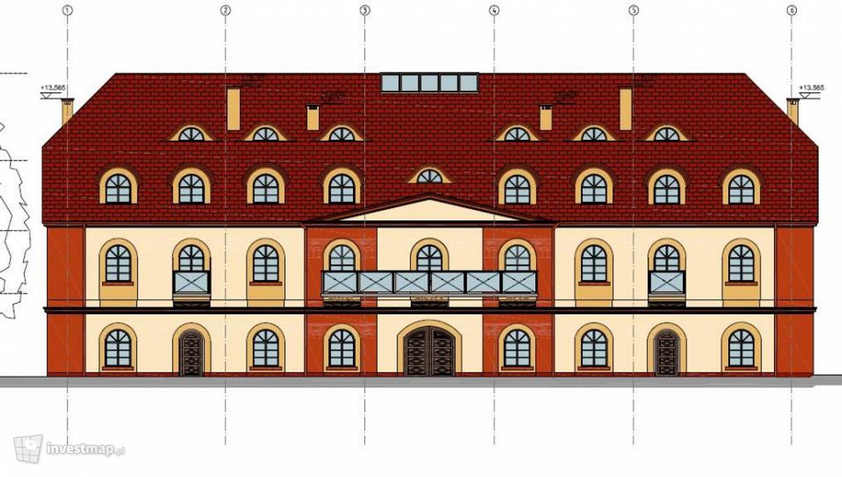 Wizualizacja [Czeszów] Odbudowa hotelu "Niezły Młyn" dodał Jan Augustynowski