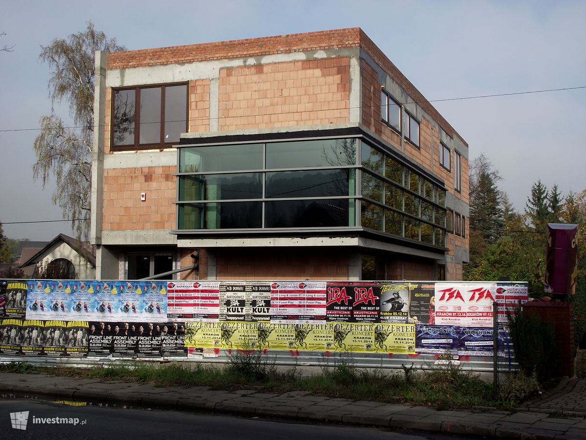 Zdjęcie [Kraków] Budynek Biurowo - Usługowo - Mieszkalny, KRAKÓW, Wola Justowska, ul. Królowej Jadwigi/Józefa Korzeniowskiego fot. Damian Daraż 