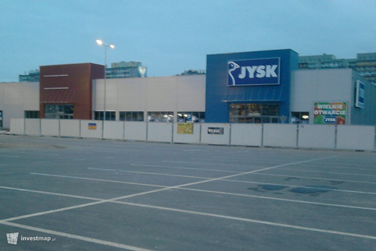 Zdjęcie [Wałbrzych] Rozbudowa centrum handlowego "Auchan &amp; Castorama" fot. justek 