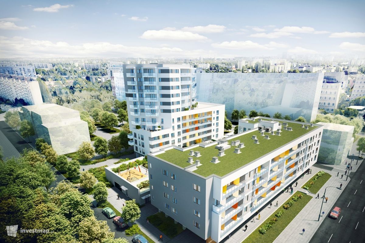 Wizualizacja [Łódź] Budynek wielorodzinny "Apartamenty na Wspólnej" dodał Jan Hawełko 