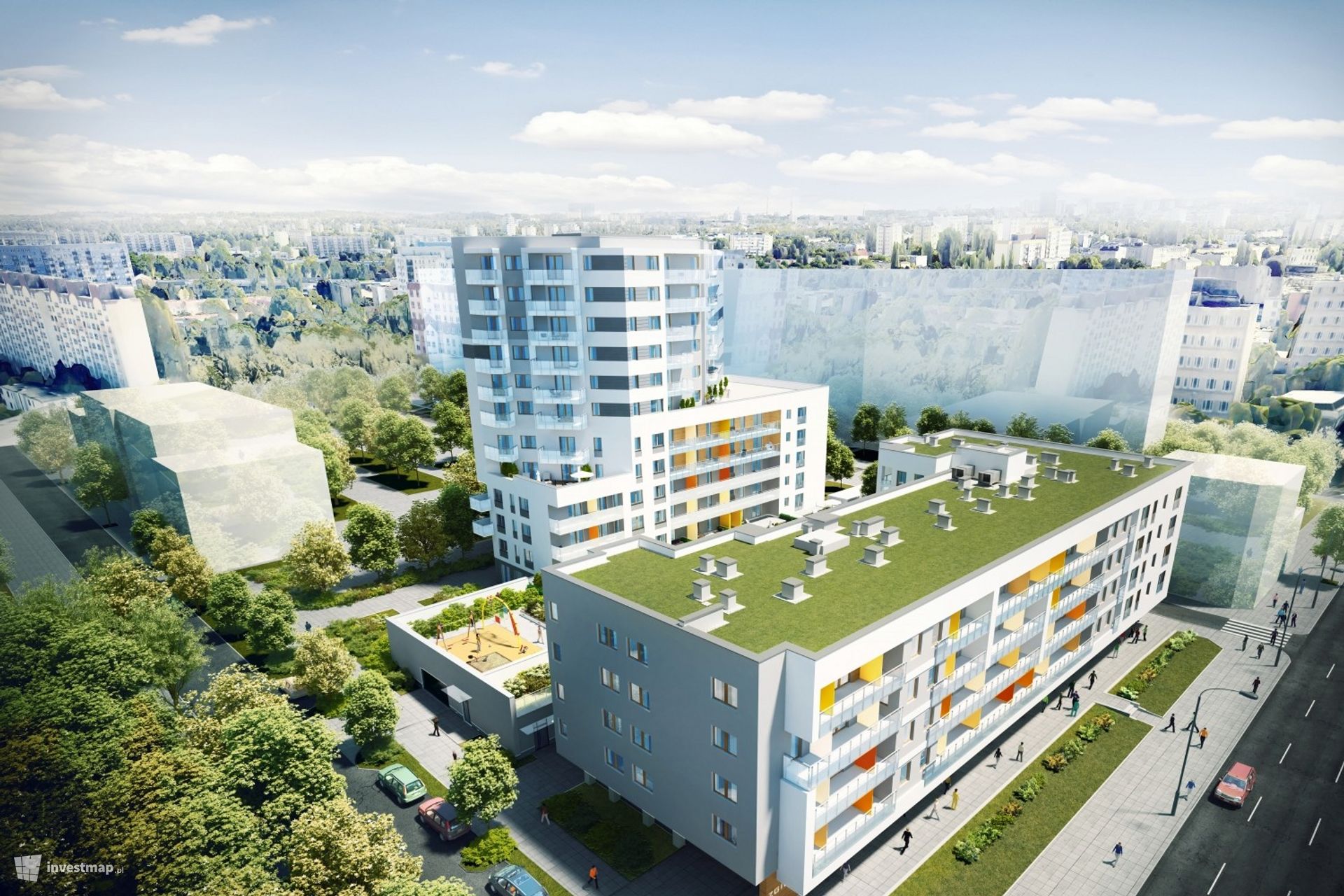 [Łódź] Budynek wielorodzinny "Apartamenty na Wspólnej"