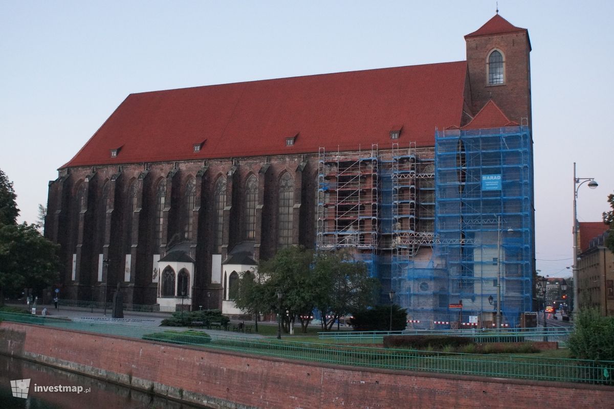 Zdjęcie [Wrocław] Kościół p.w. Najświętszej Marii Panny na Piasku fot. Damian Daraż 