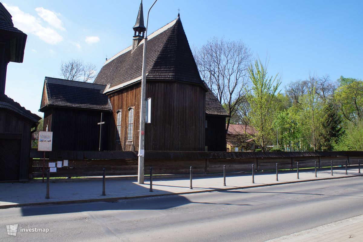 Zdjęcie [Kraków] Remont Kościoła, ul. Klasztorna 4 fot. Damian Daraż 