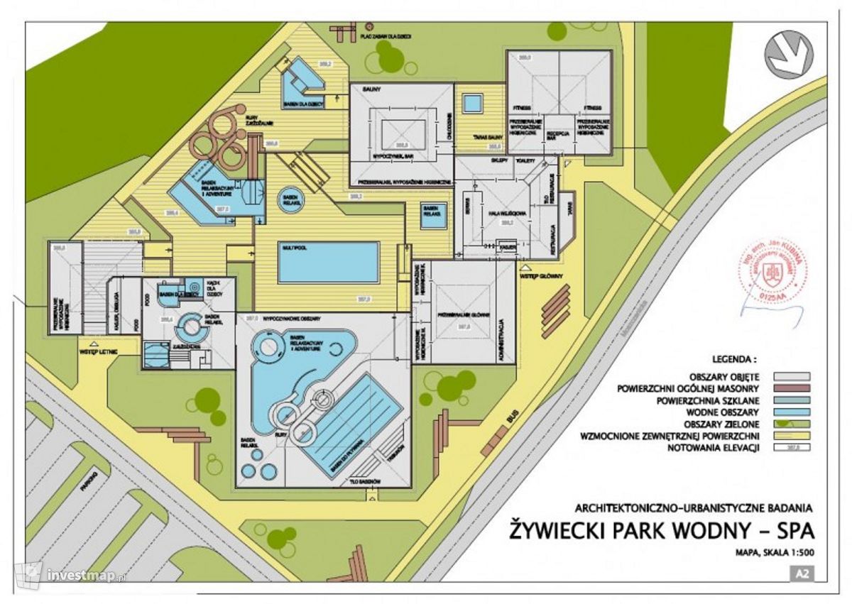 Wizualizacja [Żywiec] Żywiecki Park Wodny SPA dodał Jan Augustynowski