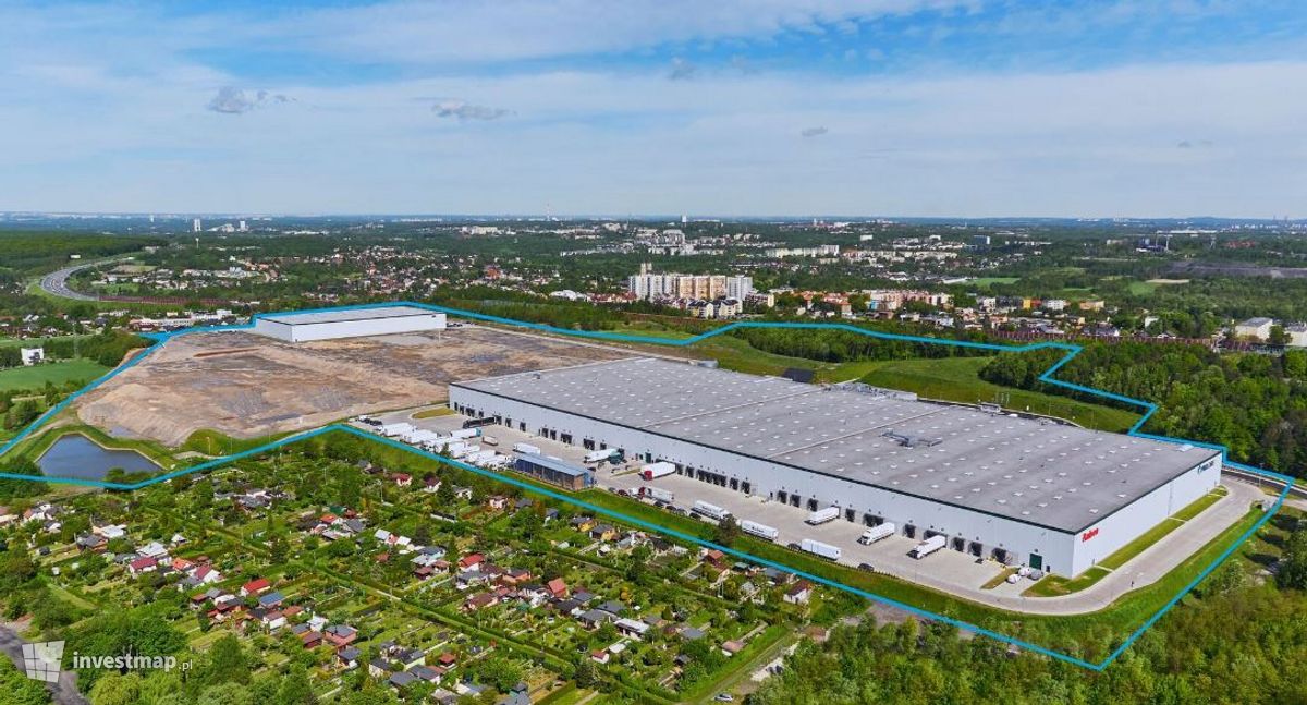 Zdjęcie Prologis Park Ruda Śląska fot. Orzech 