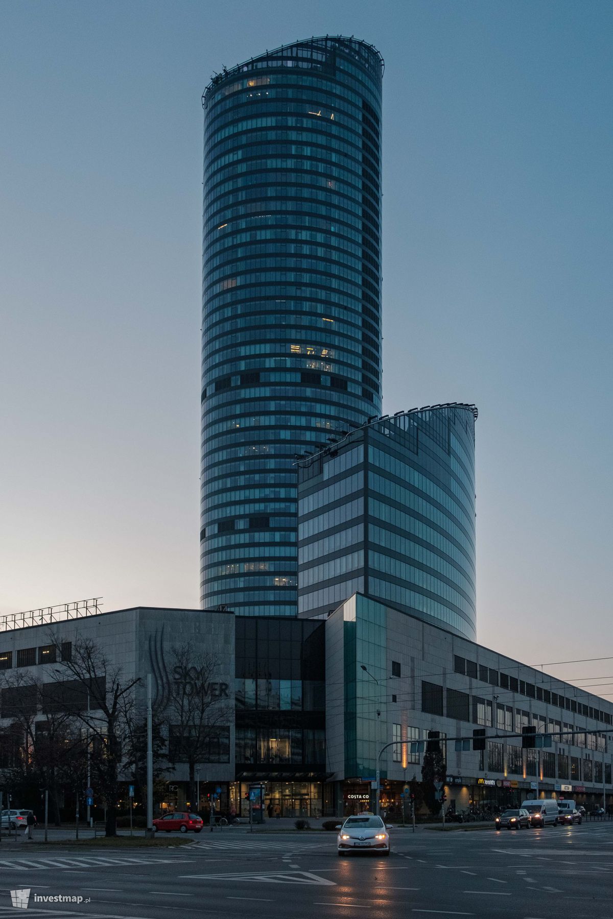 Zdjęcie Sky Tower fot. Jakub Zazula 