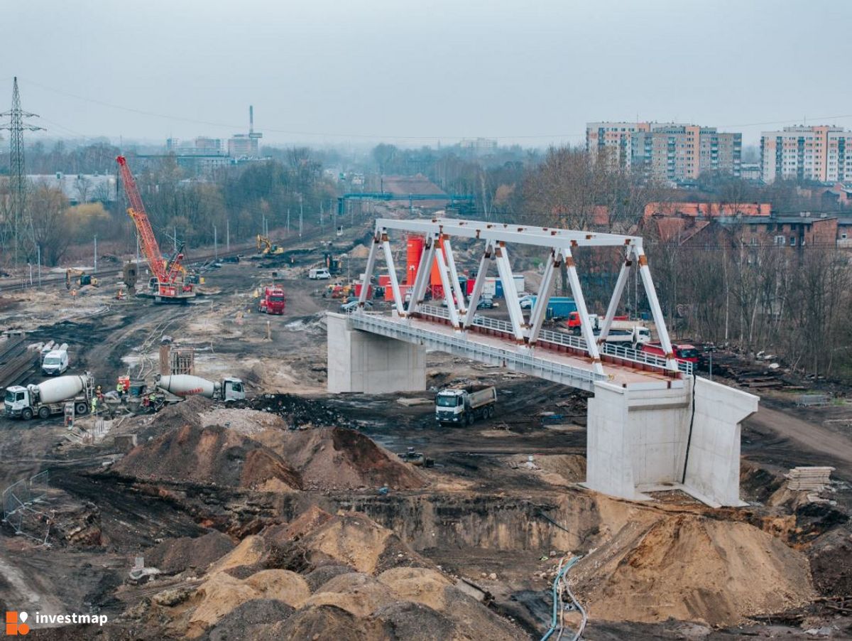 Zdjęcie Modernizacja linii Będzin – Katowice Piotrowice fot. Orzech 
