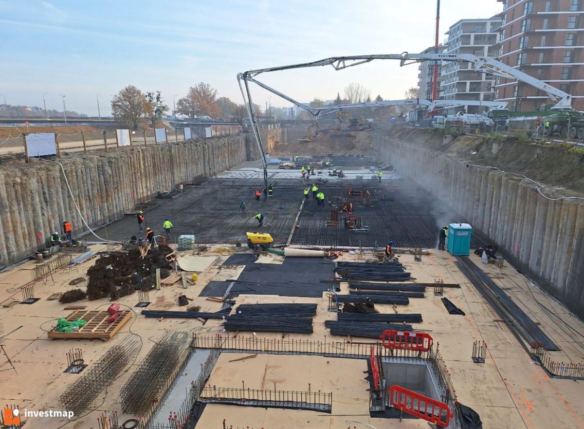 Zdjęcie Przystań Reymonta fot. Orzech 