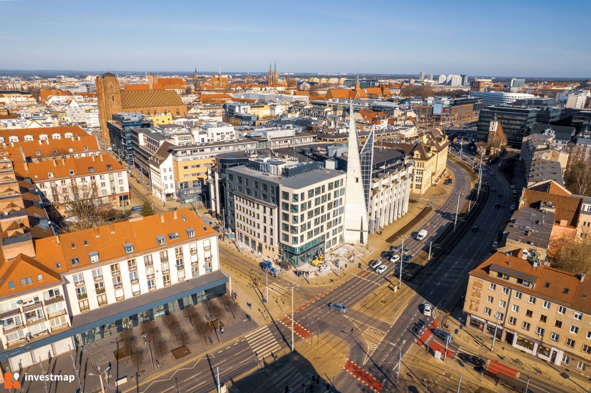 Zdjęcie Hotel, ul. Szewska 3 fot. Jakub Zazula 