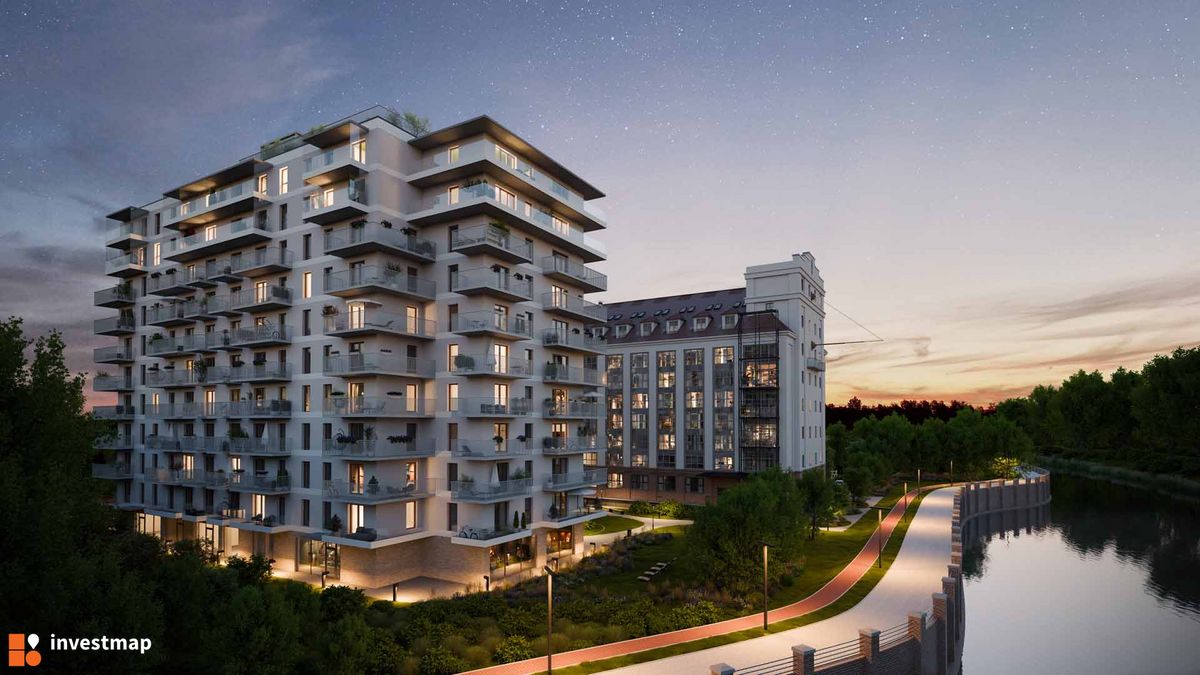 Wizualizacja Elewator dodał Orzech 