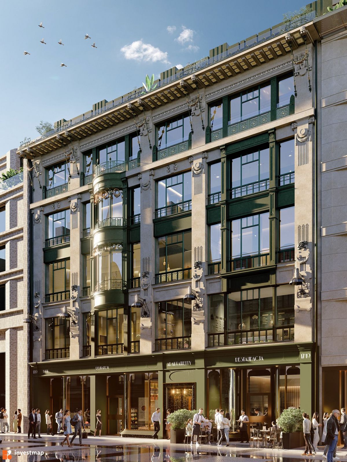 Wizualizacja Hotel, ul. Świdnicka 17-19 dodał Wojciech Jenda