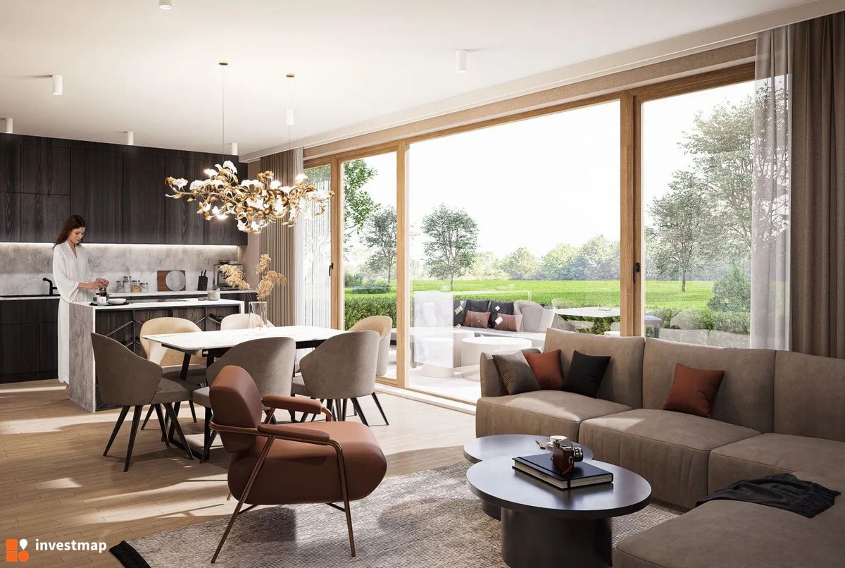 Wizualizacja Royal Garden Wilanów Apartamenty dodał Wojciech Jenda