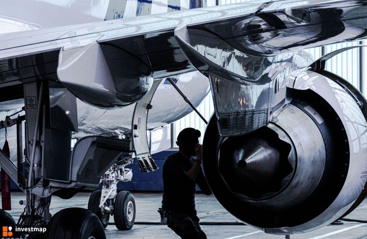 Fot. LOT Aircraft Maintenance Services