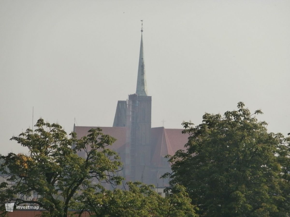 Zdjęcie [Wrocław] Kościół pw. św. Krzyża fot. Jan Augustynowski