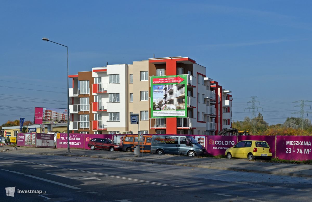 Zdjęcie [Wrocław] Budynek wielorodzinny "Colore" fot. alsen strasse 67 