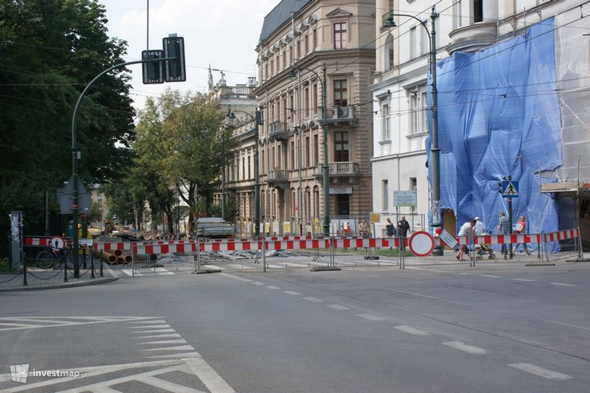 Zdjęcie [Kraków] Remont, Przebudowa, ul. Basztowa 10 fot. Damian Daraż 