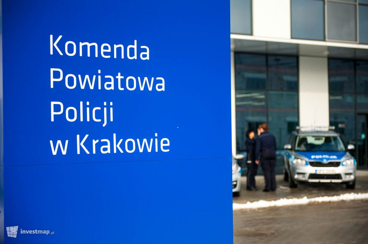 Zdjęcie [Kraków] Komenda Powiatowa Policji, ul. Łokietka 205 (Rozbudowa - Modernizacja) fot. Damian Daraż 