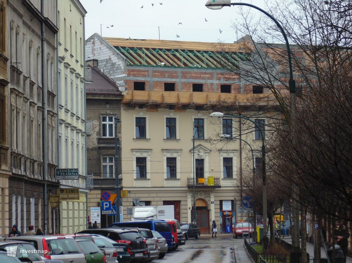 Zdjęcie [Kraków] Remont Kamienicy, ul. Długa 80 fot. Damian Daraż 