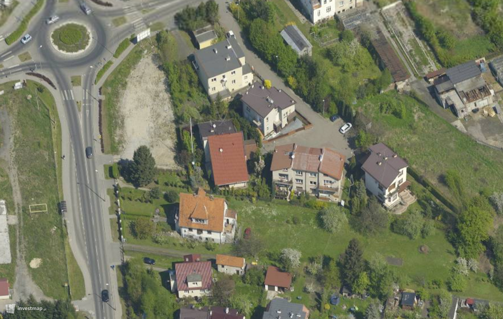 Osiedle domów w zabudowie szeregowej, ul. Grota-Roweckiego